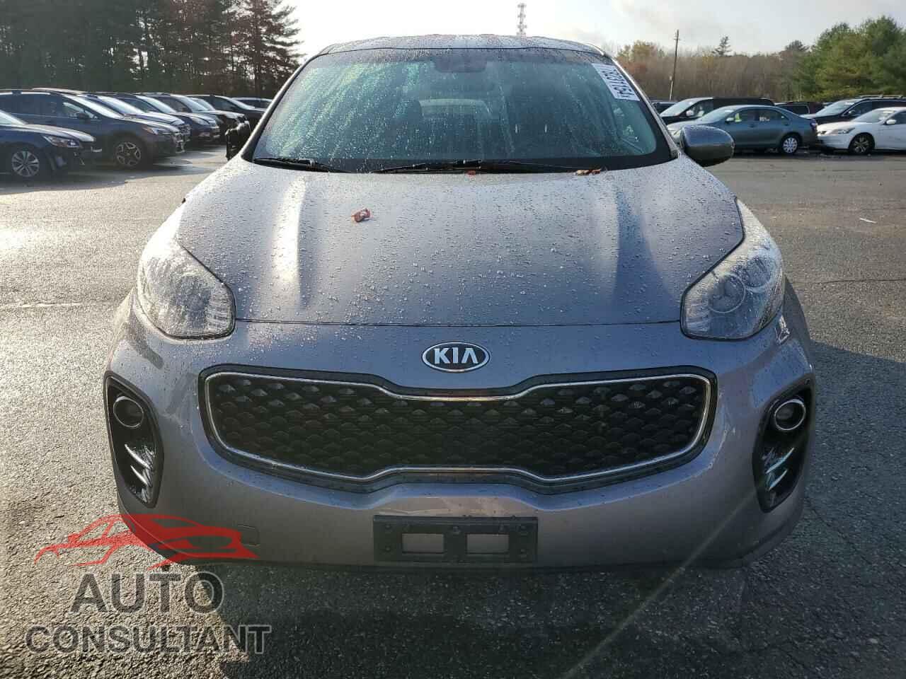 KIA SPORTAGE 2017 - KNDPMCAC0H7249057