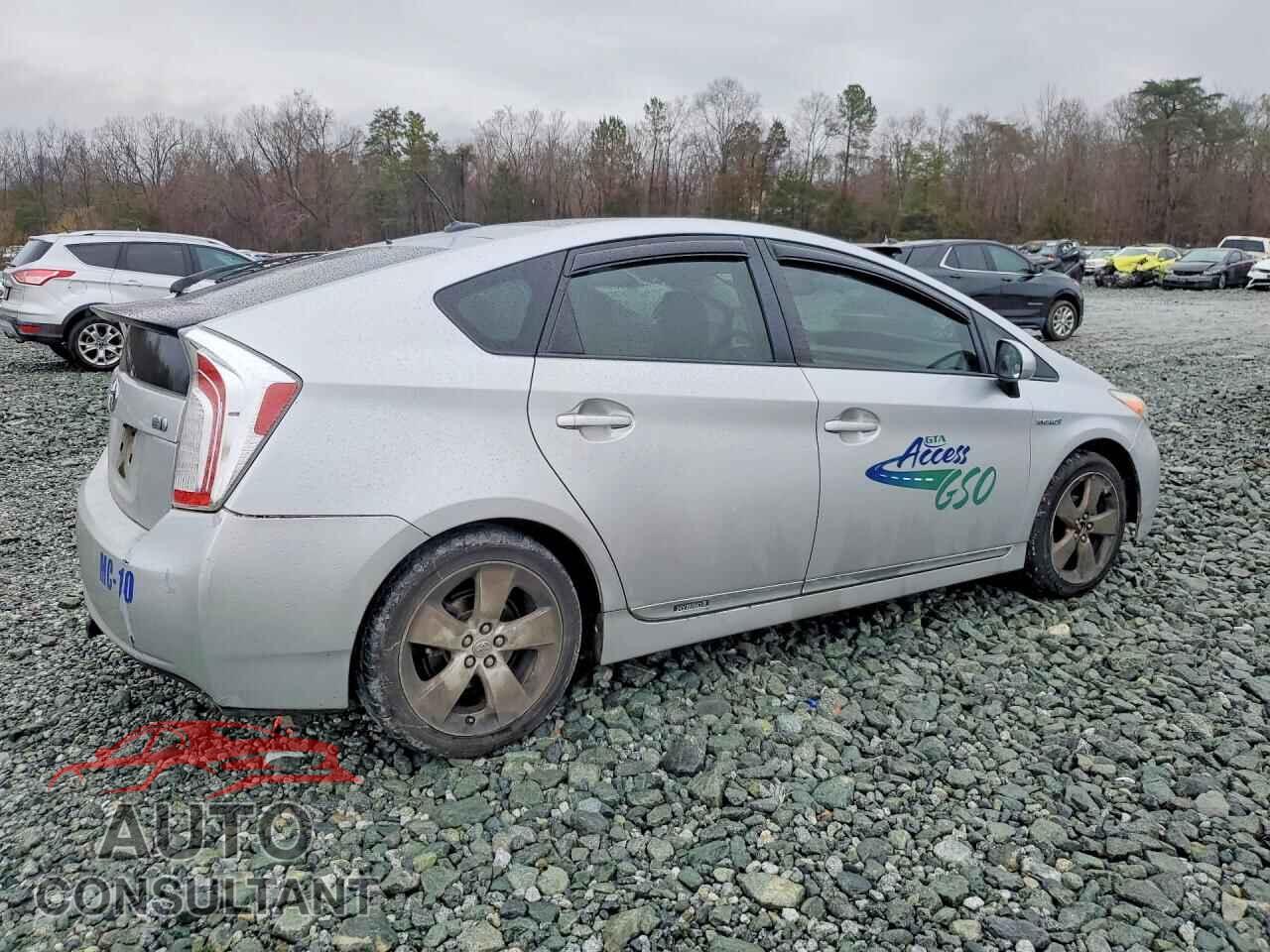 TOYOTA PRIUS 2012 - JTDKN3DU6C5414318