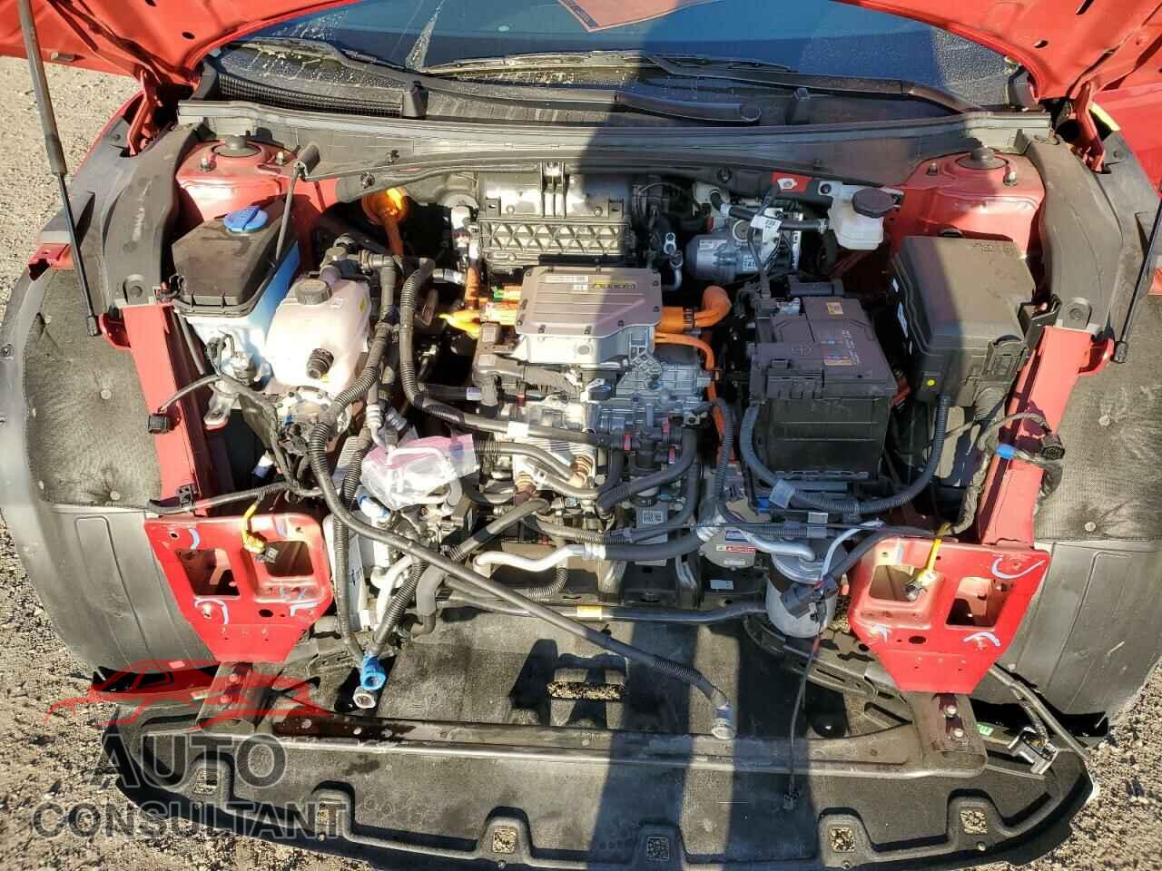 KIA EV6 LIGHT 2023 - KNDC3DLC4P5116624