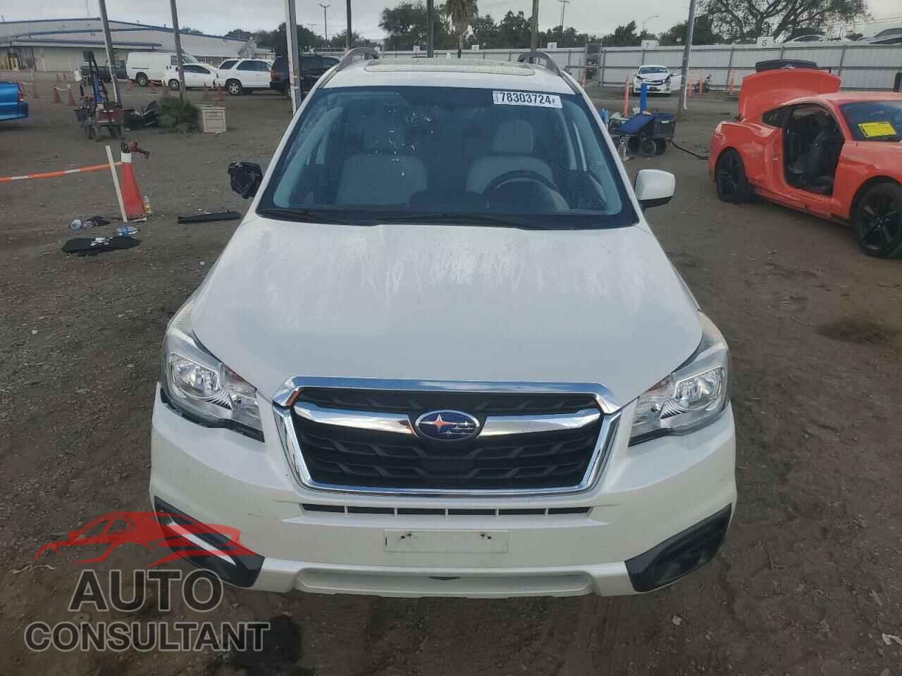 SUBARU FORESTER 2017 - JF2SJAEC4HH555899