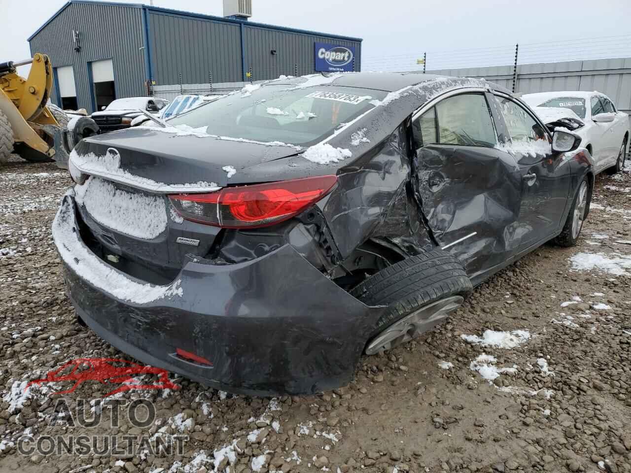 MAZDA 6 2016 - JM1GJ1V59G1486656