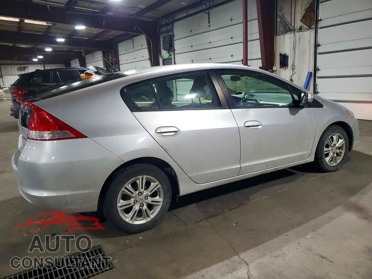 HONDA INSIGHT 2011 - JHMZE2H7XBS006660