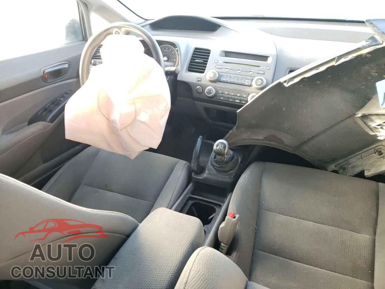 HONDA CIVIC 2011 - 2HGFA1E42BH014233