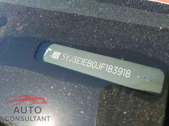 TESLA MODEL 3 2018 - 5YJ3E1EB0JF183918