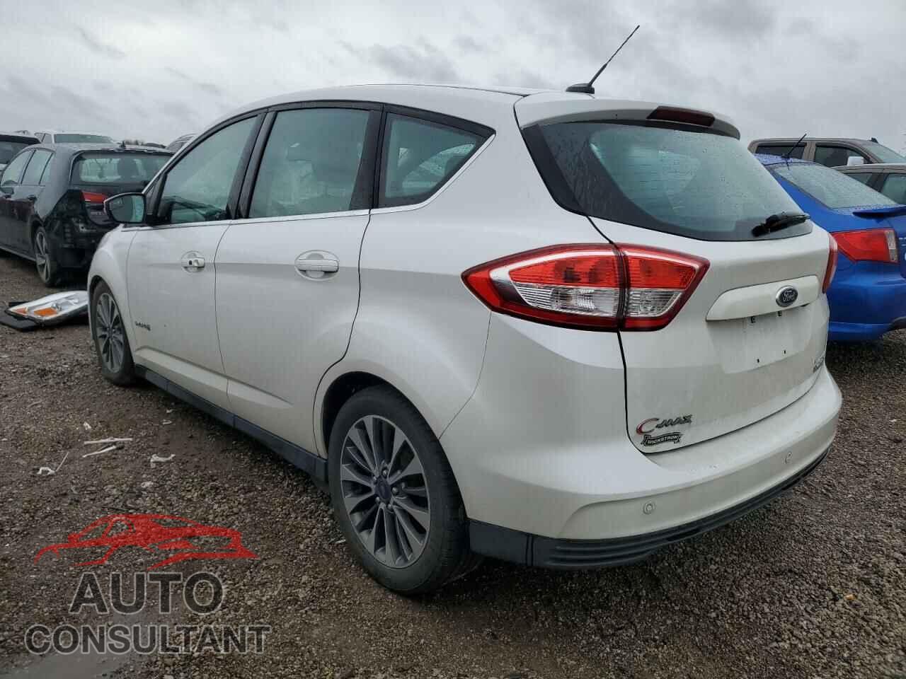 FORD CMAX 2018 - 1FADP5DUXJL103553