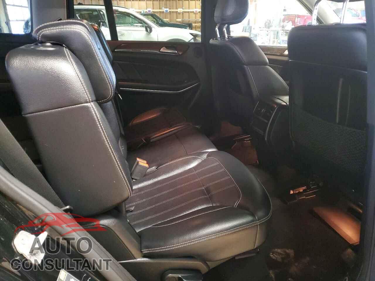 MERCEDES-BENZ GL-CLASS 2014 - 4JGDF7CE6EA418799