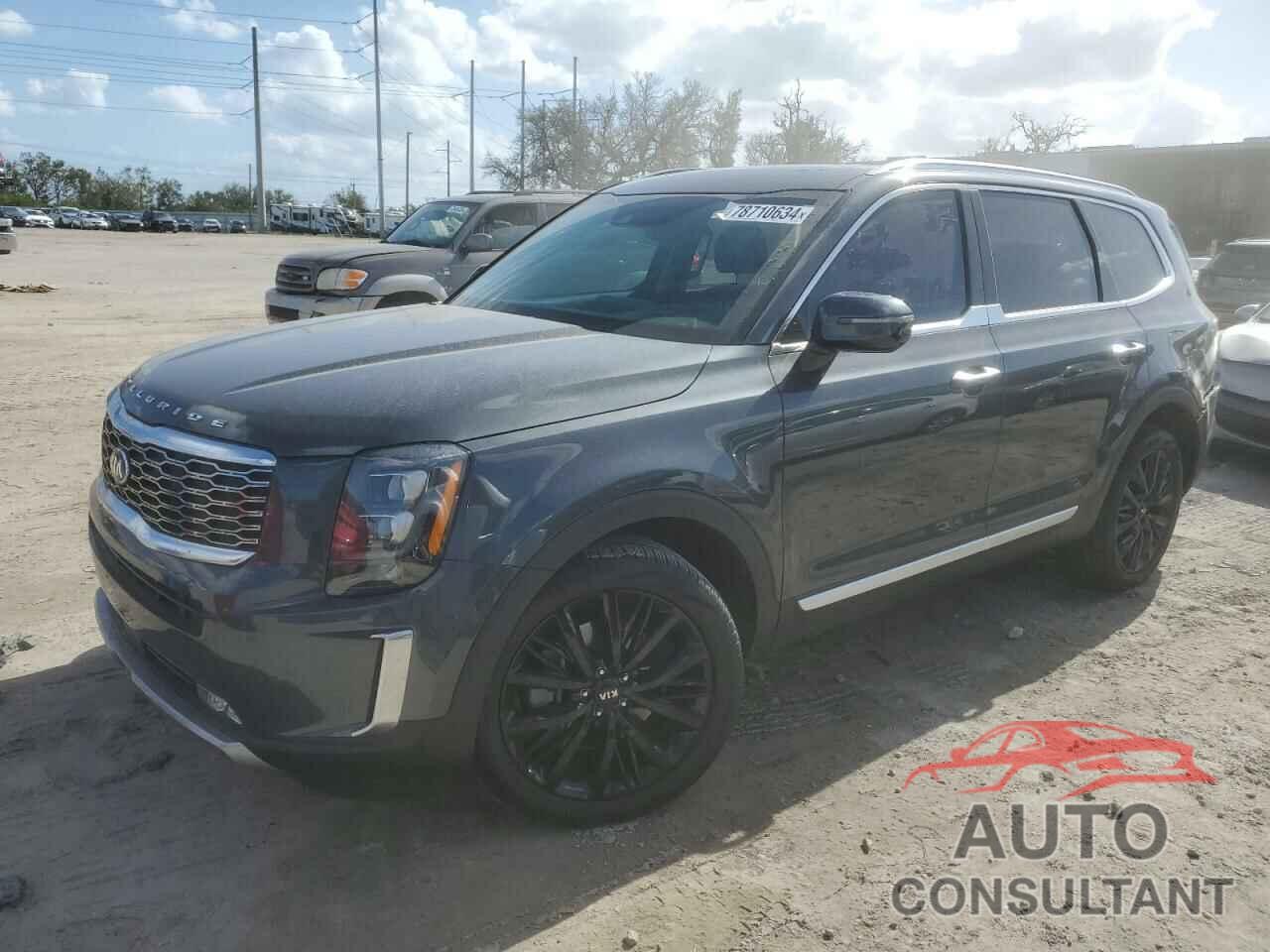 KIA TELLURIDE 2021 - 5XYP54HC7MG169132