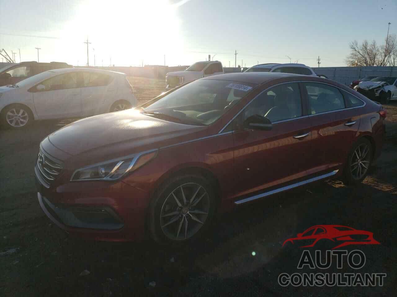 HYUNDAI SONATA 2015 - 5NPE34AB0FH090637