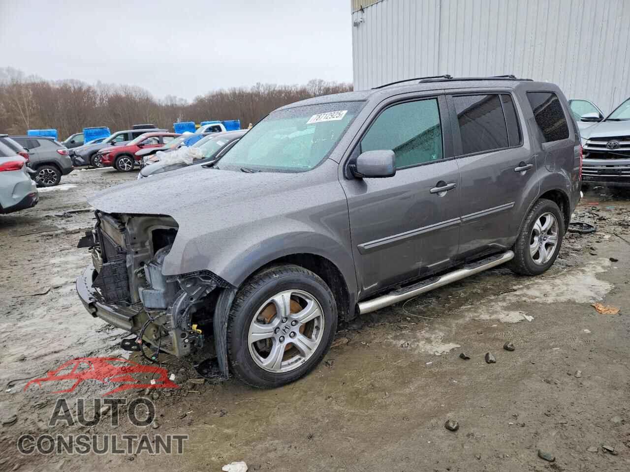 HONDA PILOT 2012 - 5FNYF4H59CB008323