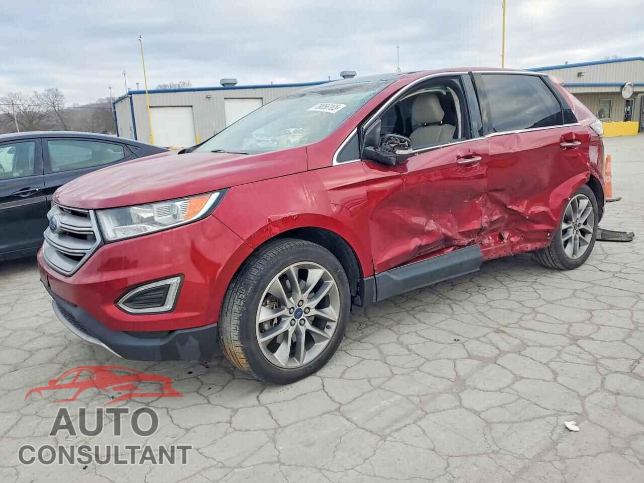 FORD EDGE 2015 - 2FMTK3K82FBC18858
