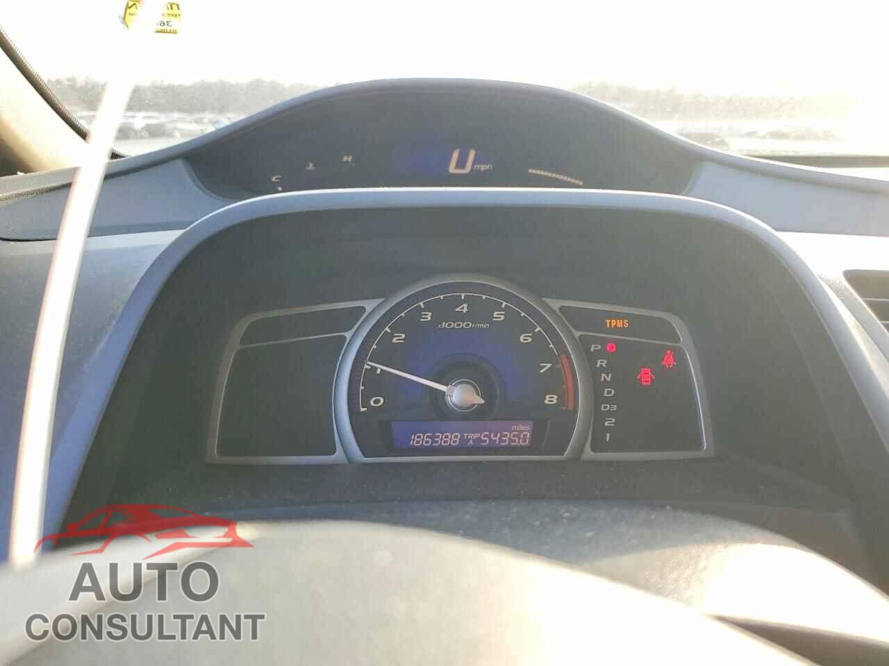 HONDA CIVIC 2010 - 2HGFA1F52AH571293