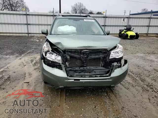 SUBARU FORESTER 2015 - JF2SJAFC6FH599222
