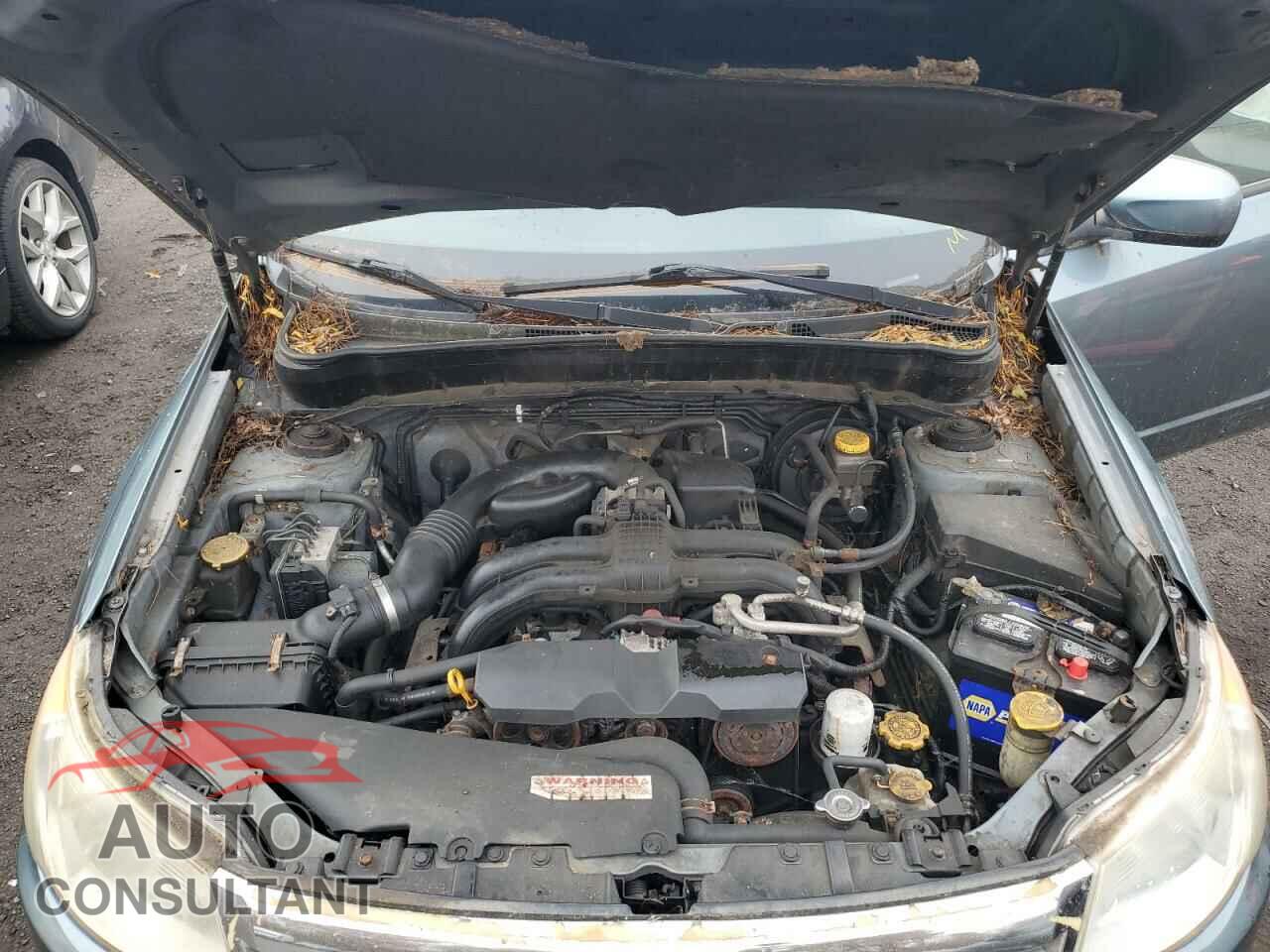 SUBARU FORESTER 2012 - JF2SHADC5CH415768