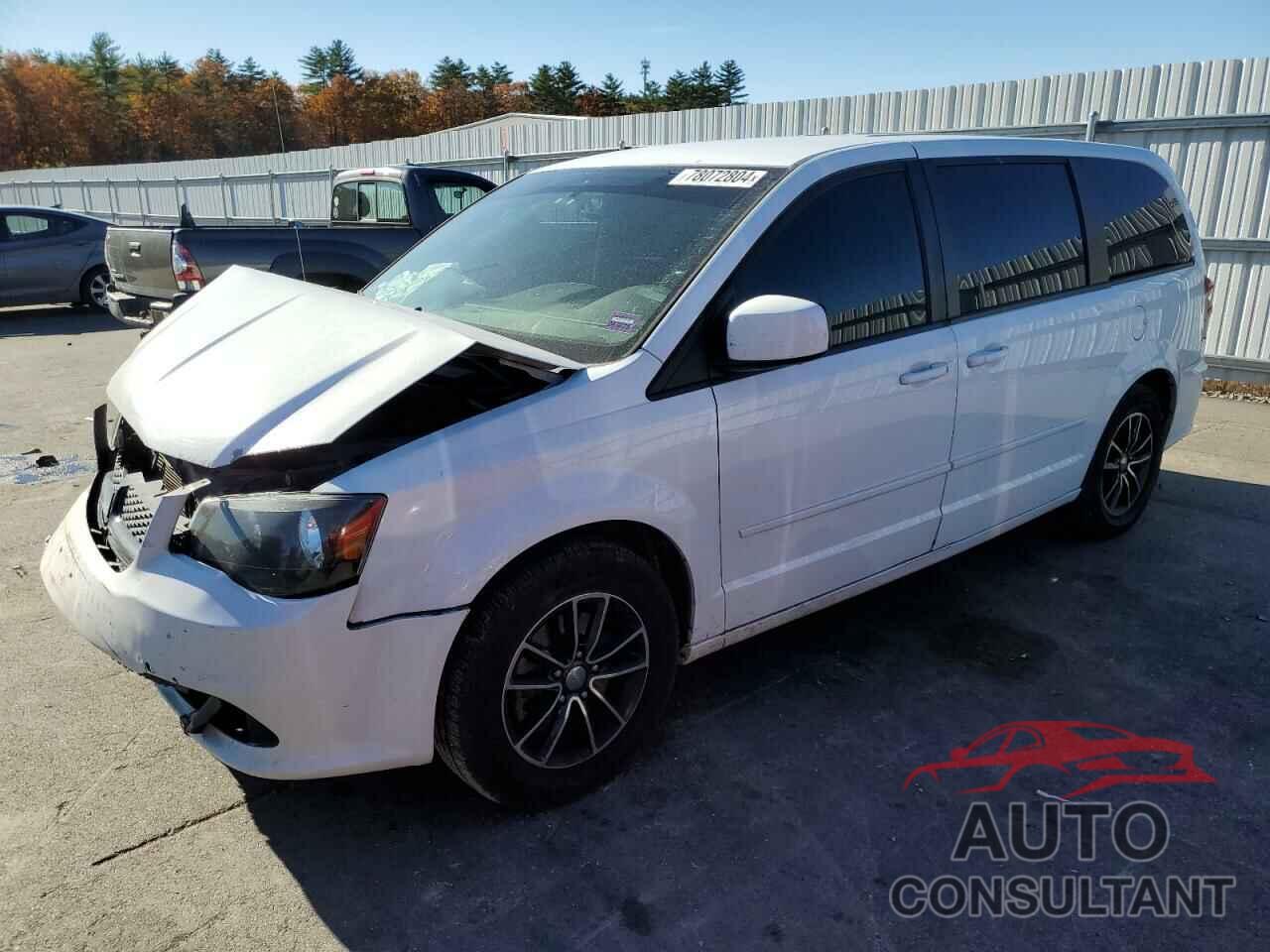 DODGE CARAVAN 2017 - 2C4RDGBG4HR636954