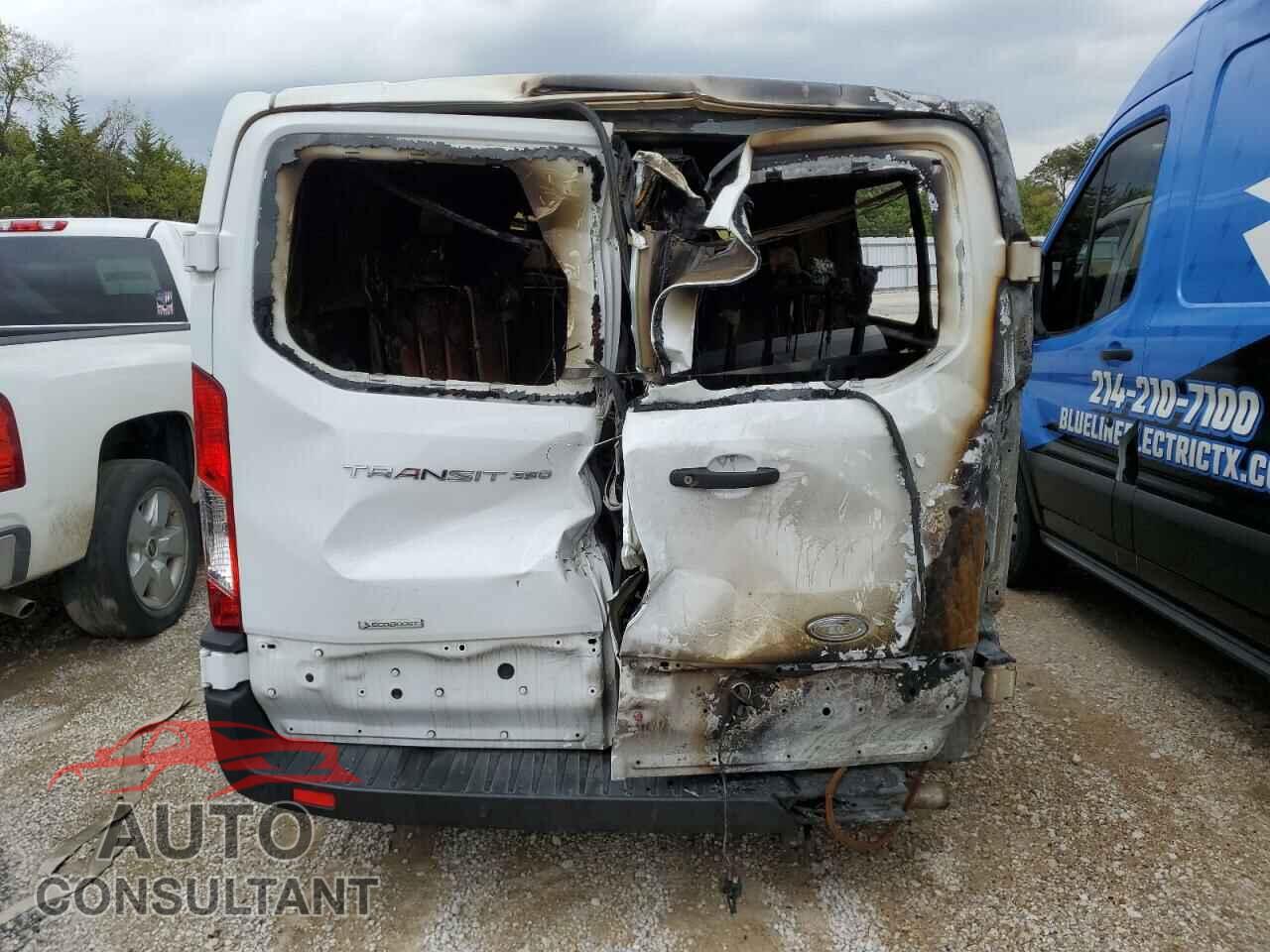 FORD TRANSIT 2023 - 1FBAX2YG7PKA64990