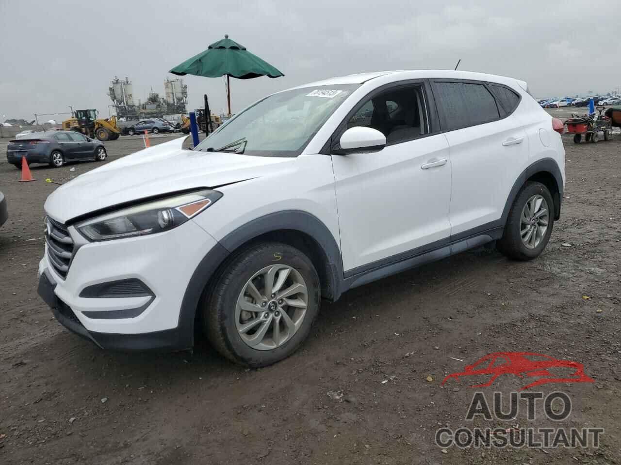 HYUNDAI TUCSON 2017 - KM8J23A48HU518018