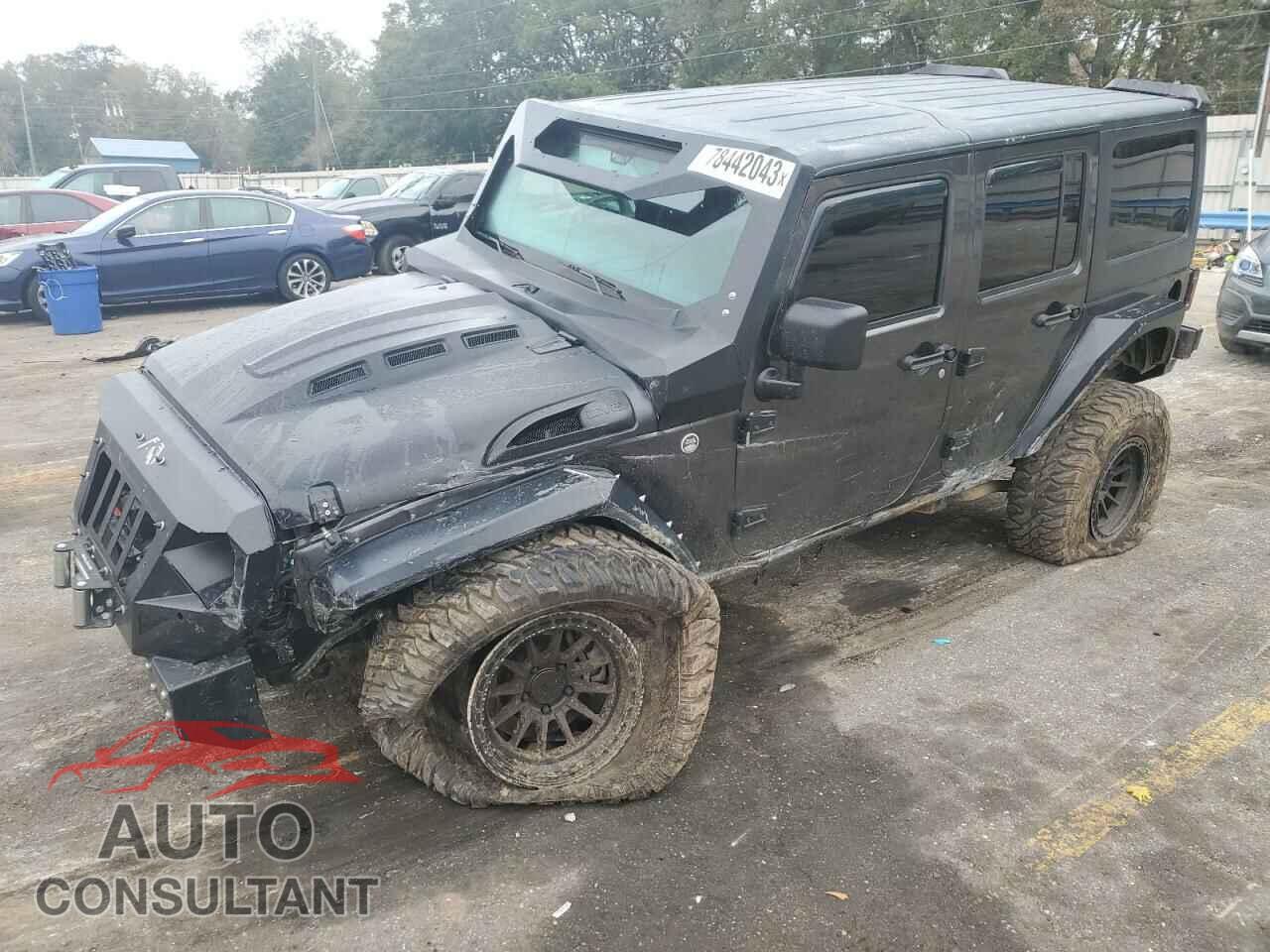 JEEP WRANGLER 2017 - 1C4BJWDG3HL602465