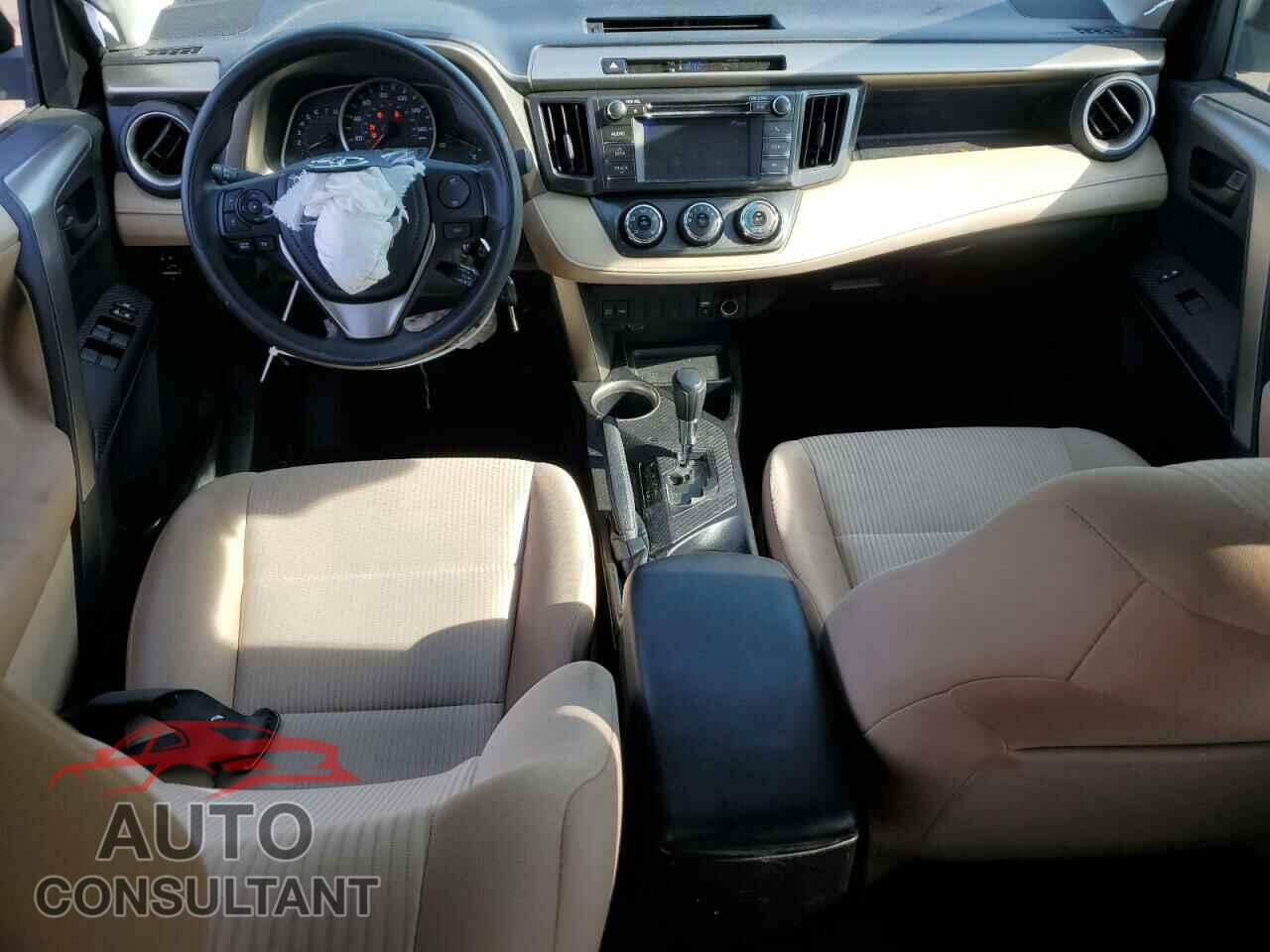 TOYOTA RAV4 2013 - 2T3BFREV5DW095401
