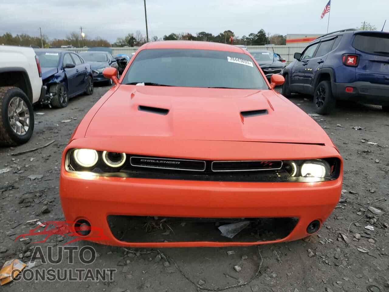 DODGE CHALLENGER 2016 - 2C3CDZBTXGH354177