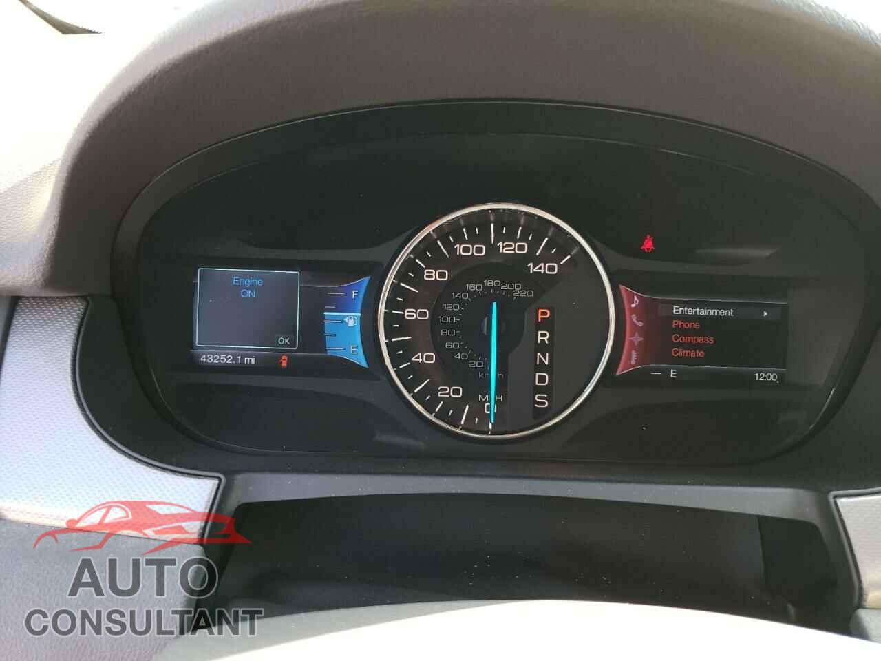 FORD EDGE 2013 - 2FMDK3JC4DBC29500
