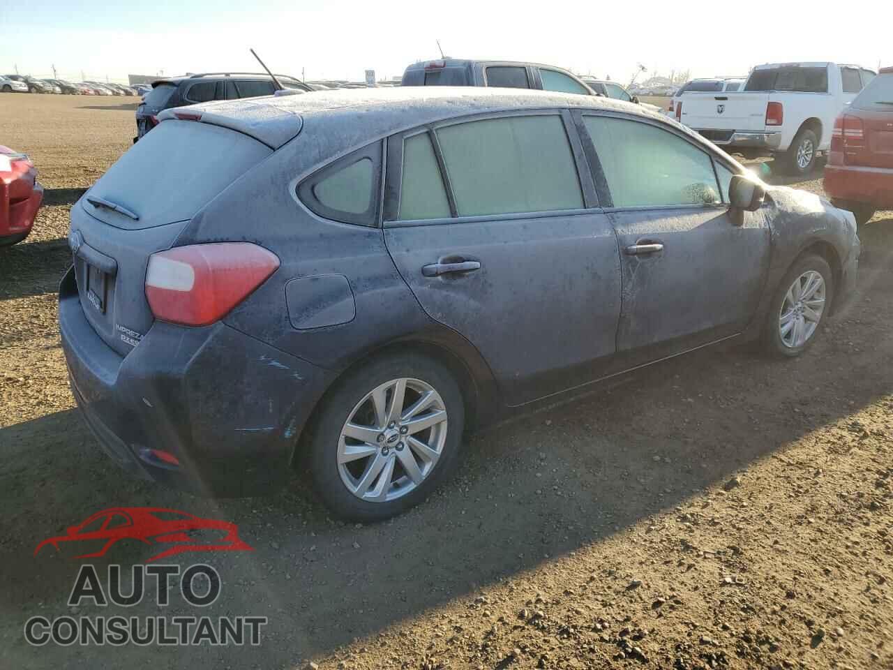 SUBARU IMPREZA 2016 - JF1GPAB68GH214592