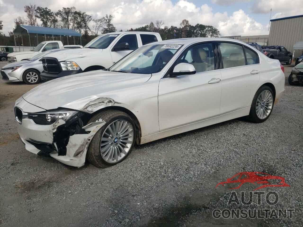 BMW 3 SERIES 2012 - WBA3A5C52CF350176