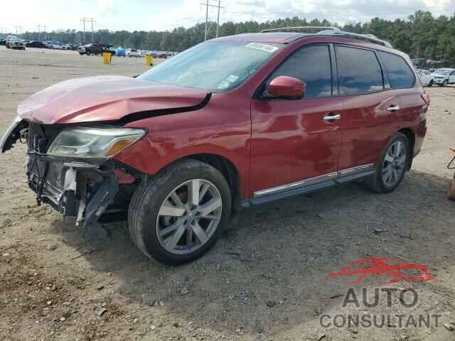 NISSAN PATHFINDER 2014 - 5N1AR2MN9EC635070