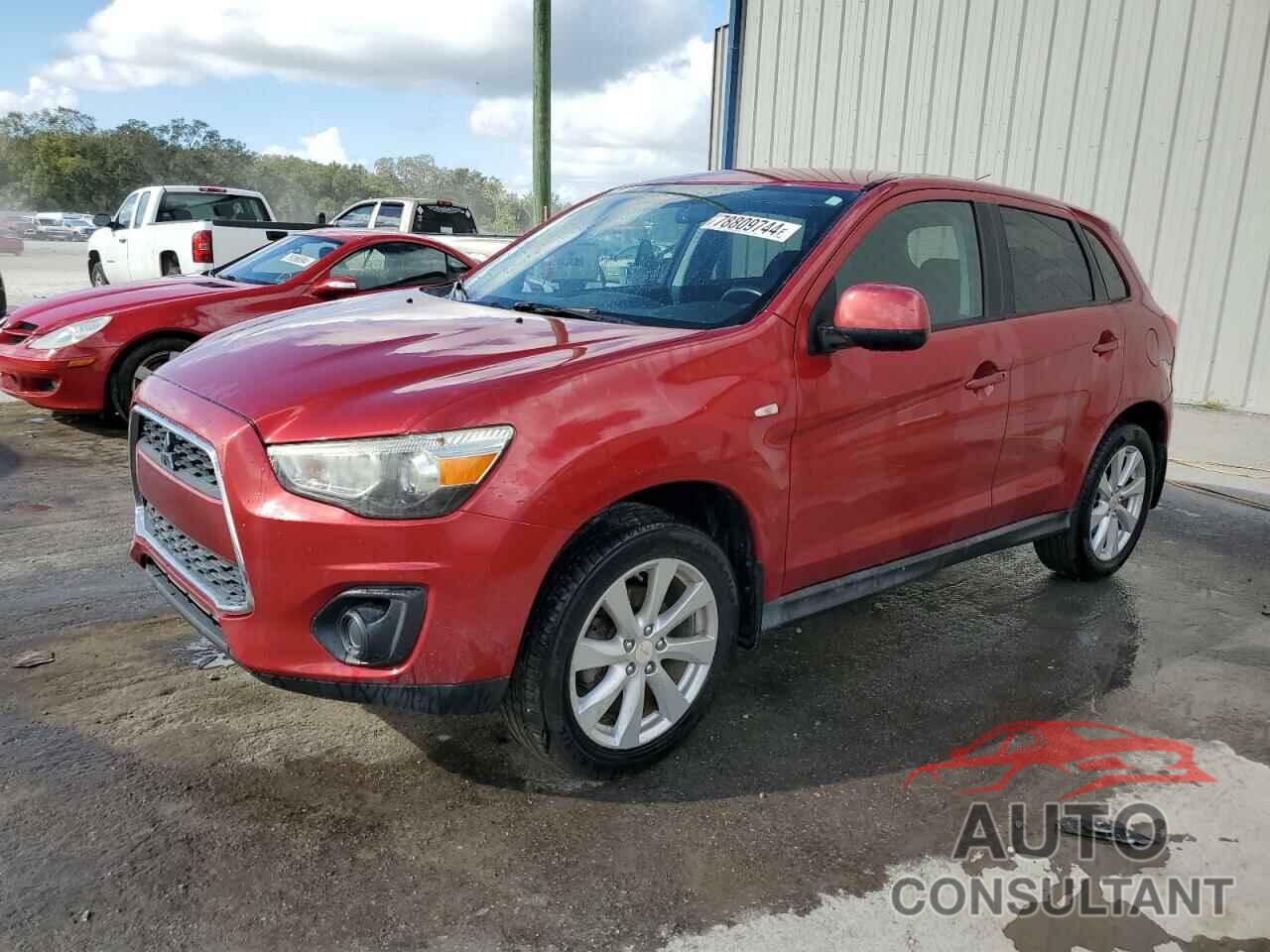 MITSUBISHI OUTLANDER 2015 - 4A4AP3AU0FE007411