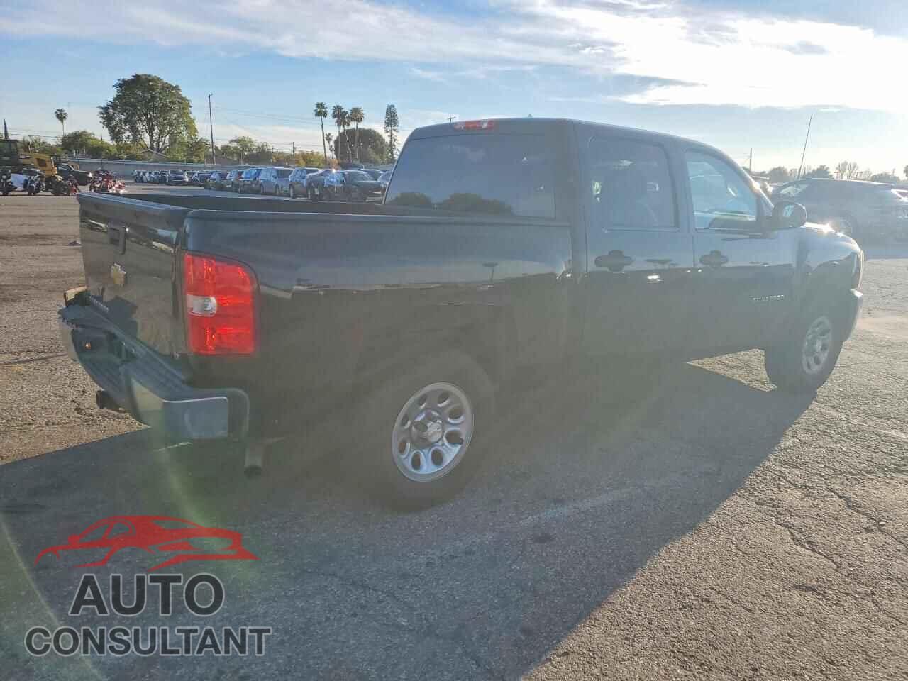 CHEVROLET SILVERADO 2013 - 3GCPCSEA7DG293755