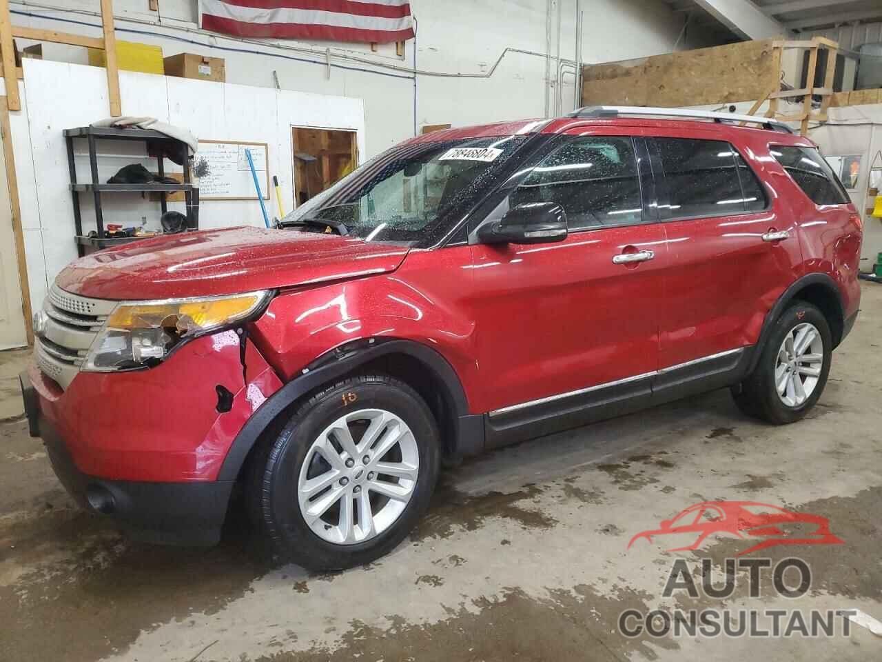 FORD EXPLORER 2012 - 1FMHK8D86CGA36584