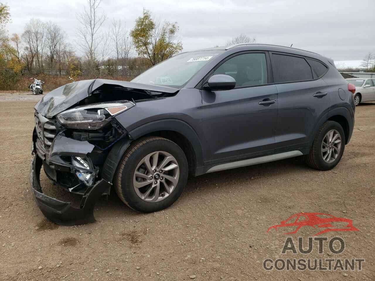 HYUNDAI TUCSON 2017 - KM8J3CA42HU412533