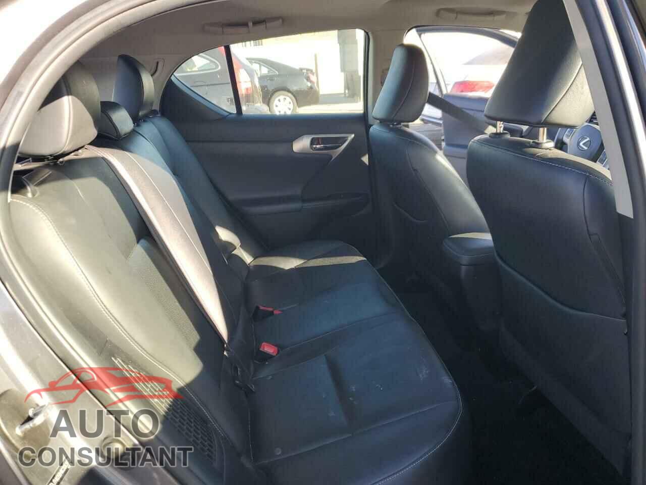 LEXUS CT 200 2012 - JTHKD5BH8C2083973