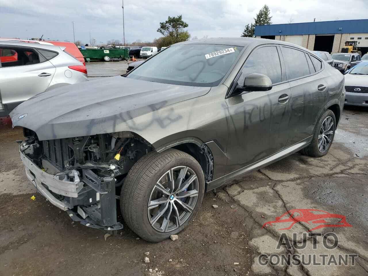 BMW X6 2020 - 5UXCY6C07L9D61229