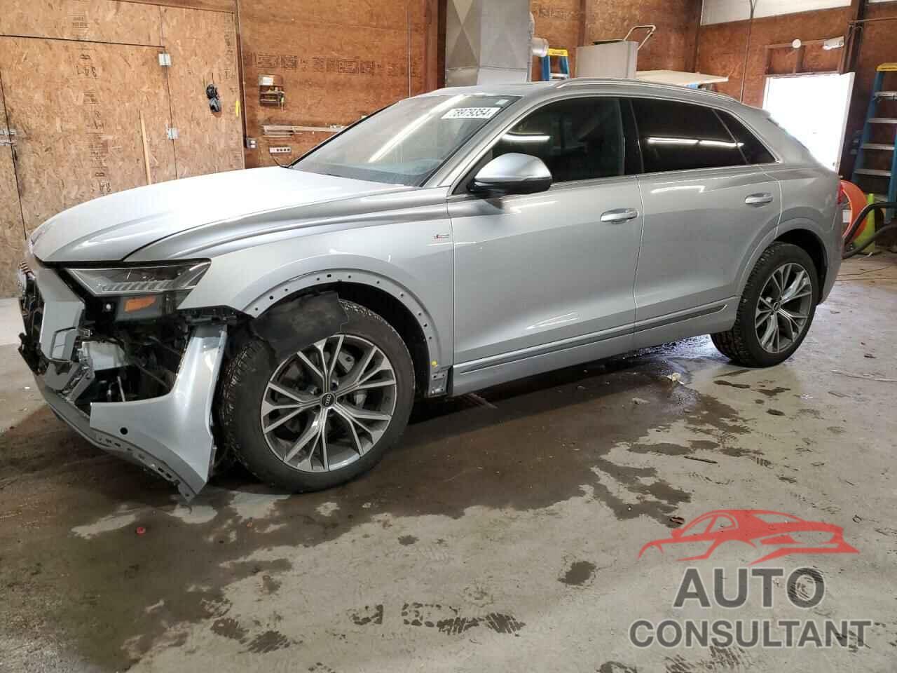 AUDI Q8 2021 - WA1EVAF17MD034149