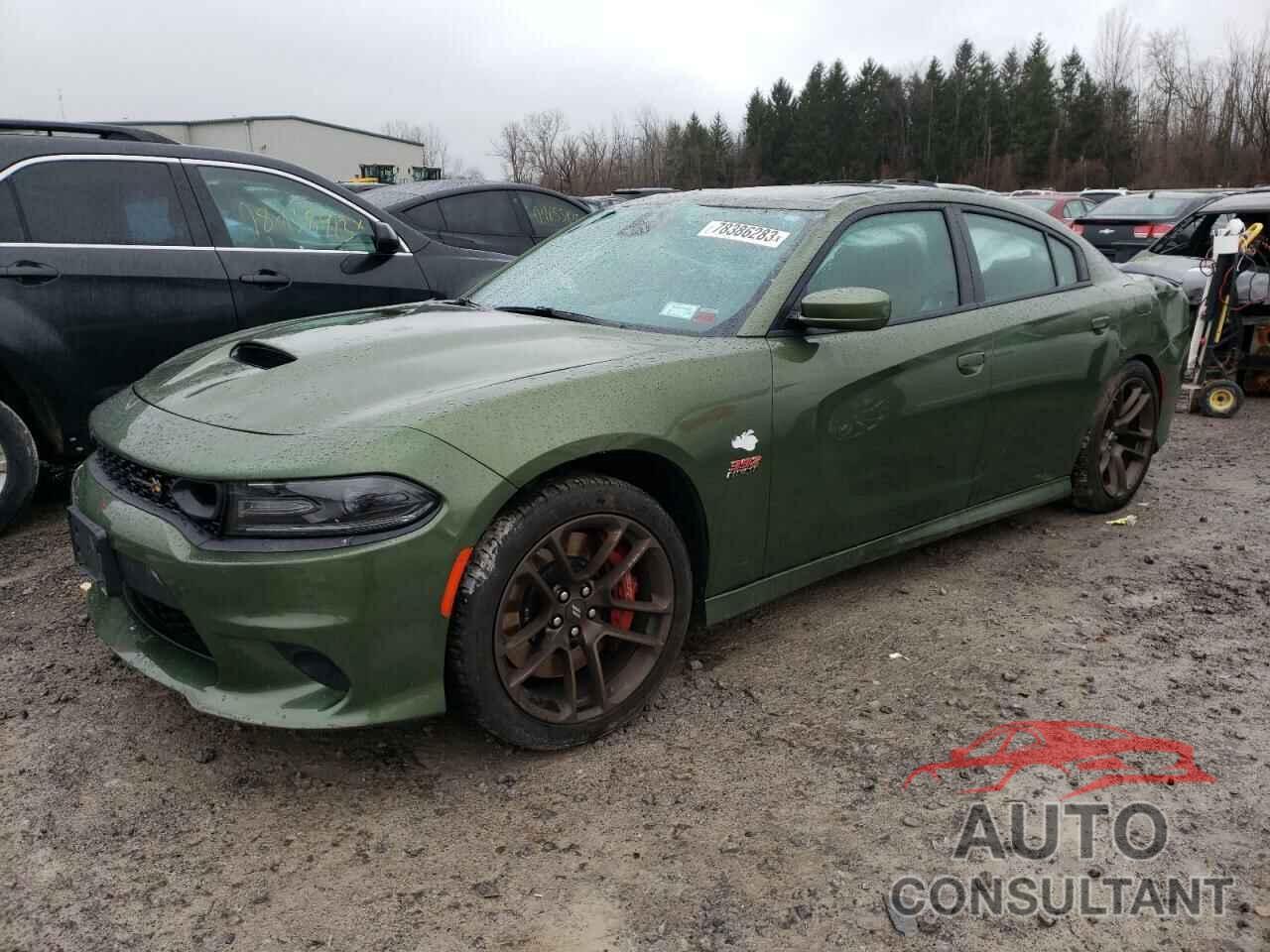 DODGE CHARGER 2021 - 2C3CDXGJXMH559800