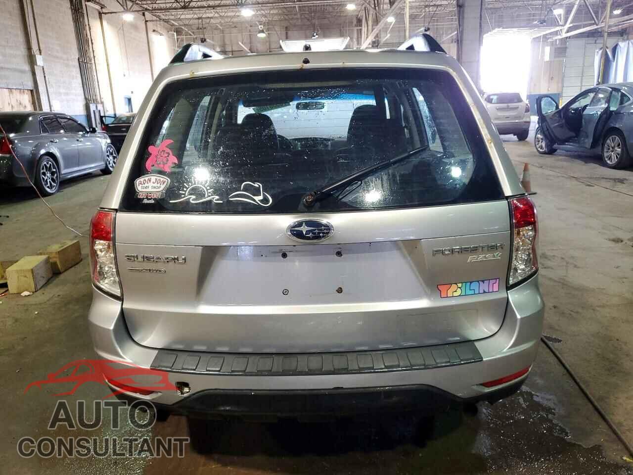 SUBARU FORESTER 2012 - JF2SHABC2CH411938