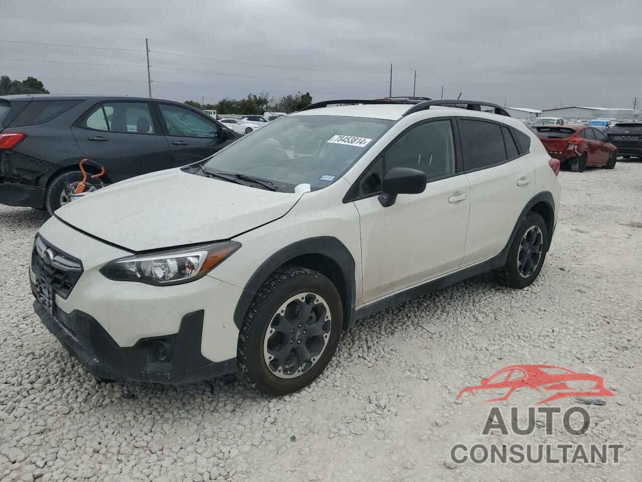 SUBARU CROSSTREK 2021 - JF2GTABC7M8318466