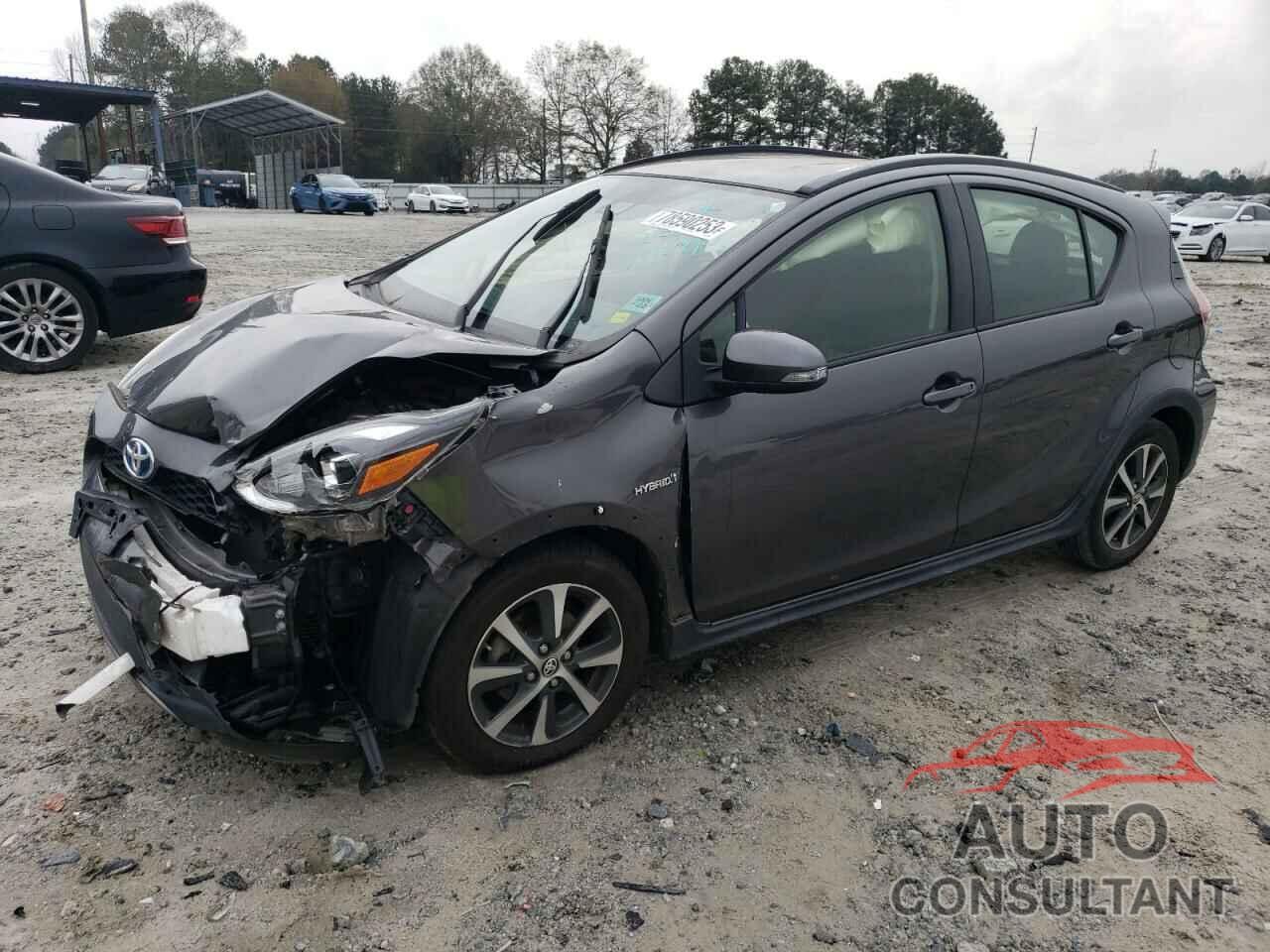 TOYOTA PRIUS 2019 - JTDKDTB39K1622051
