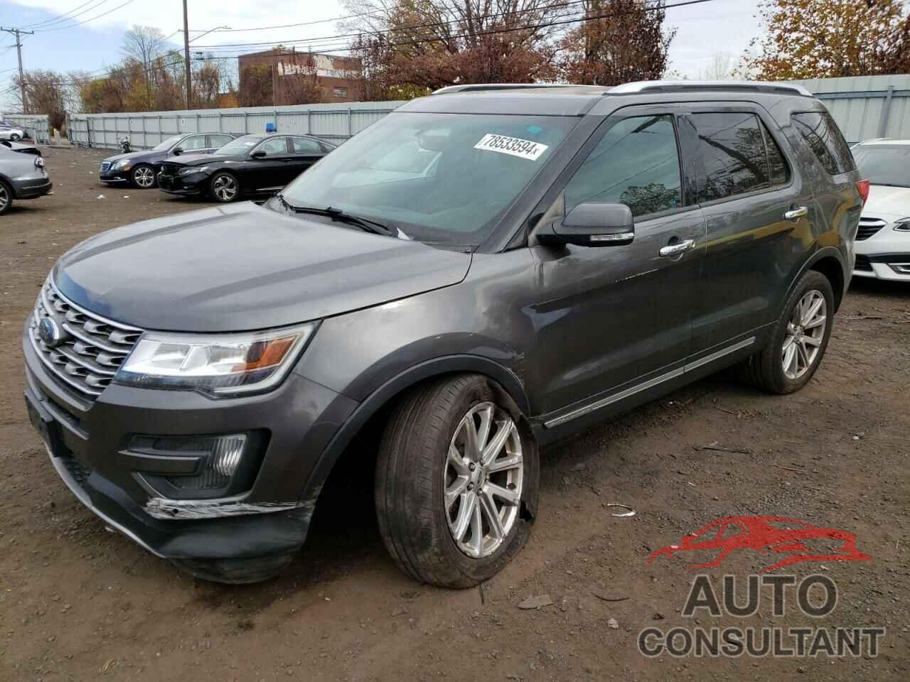 FORD EXPLORER 2016 - 1FM5K8F86GGA27681