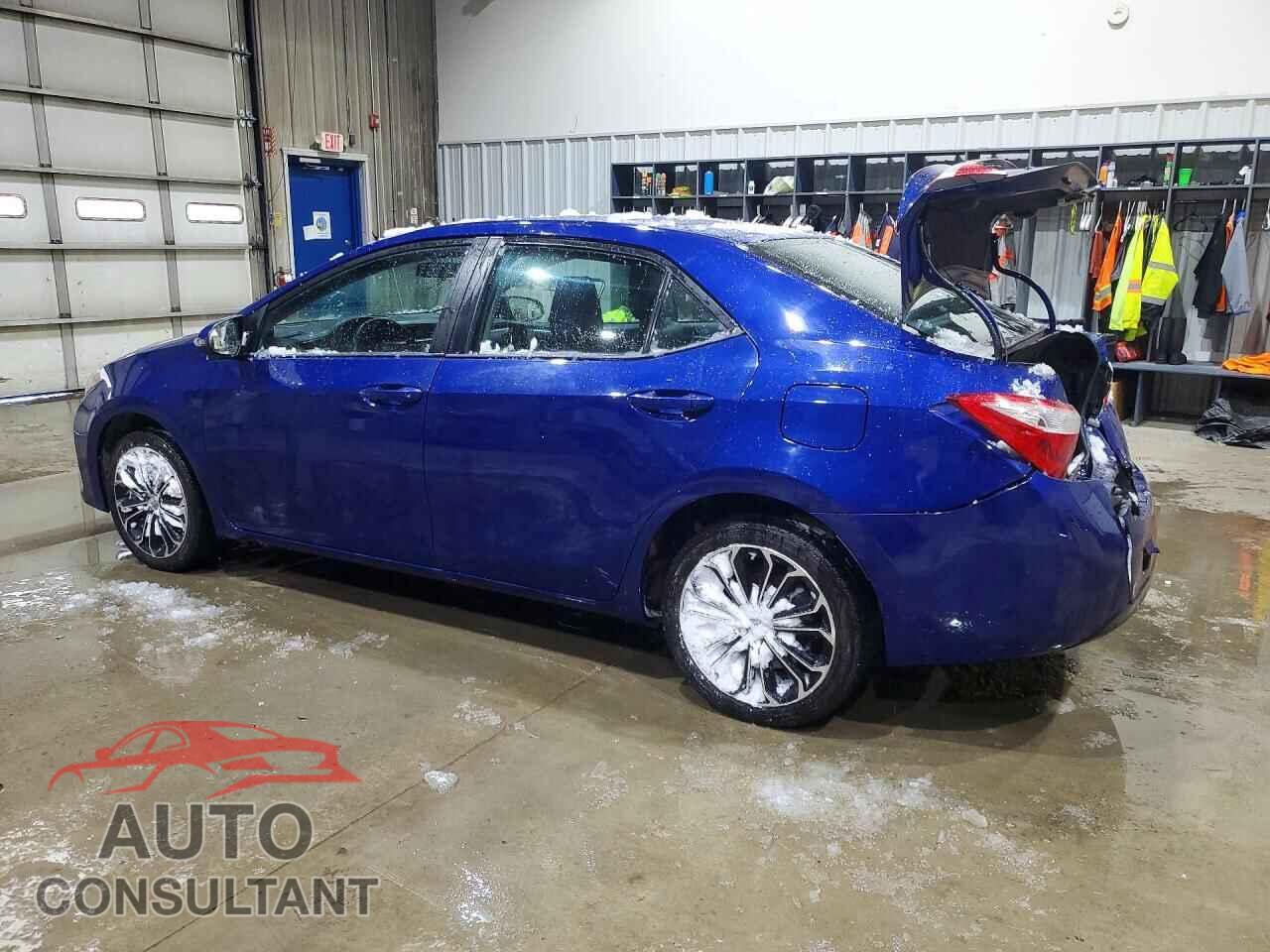TOYOTA COROLLA 2015 - 2T1BURHE3FC404197