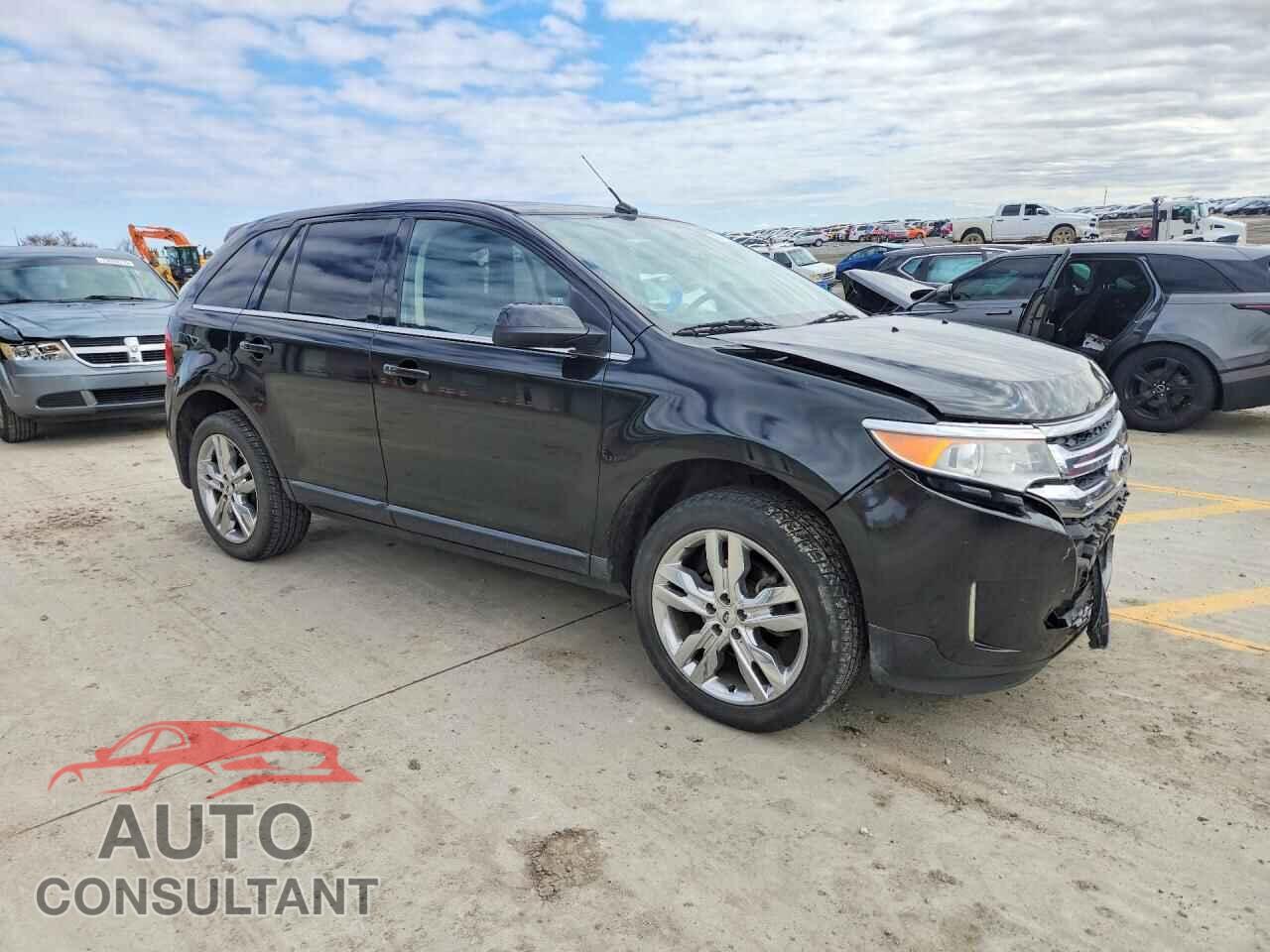FORD EDGE 2013 - 2FMDK3KC4DBB25054
