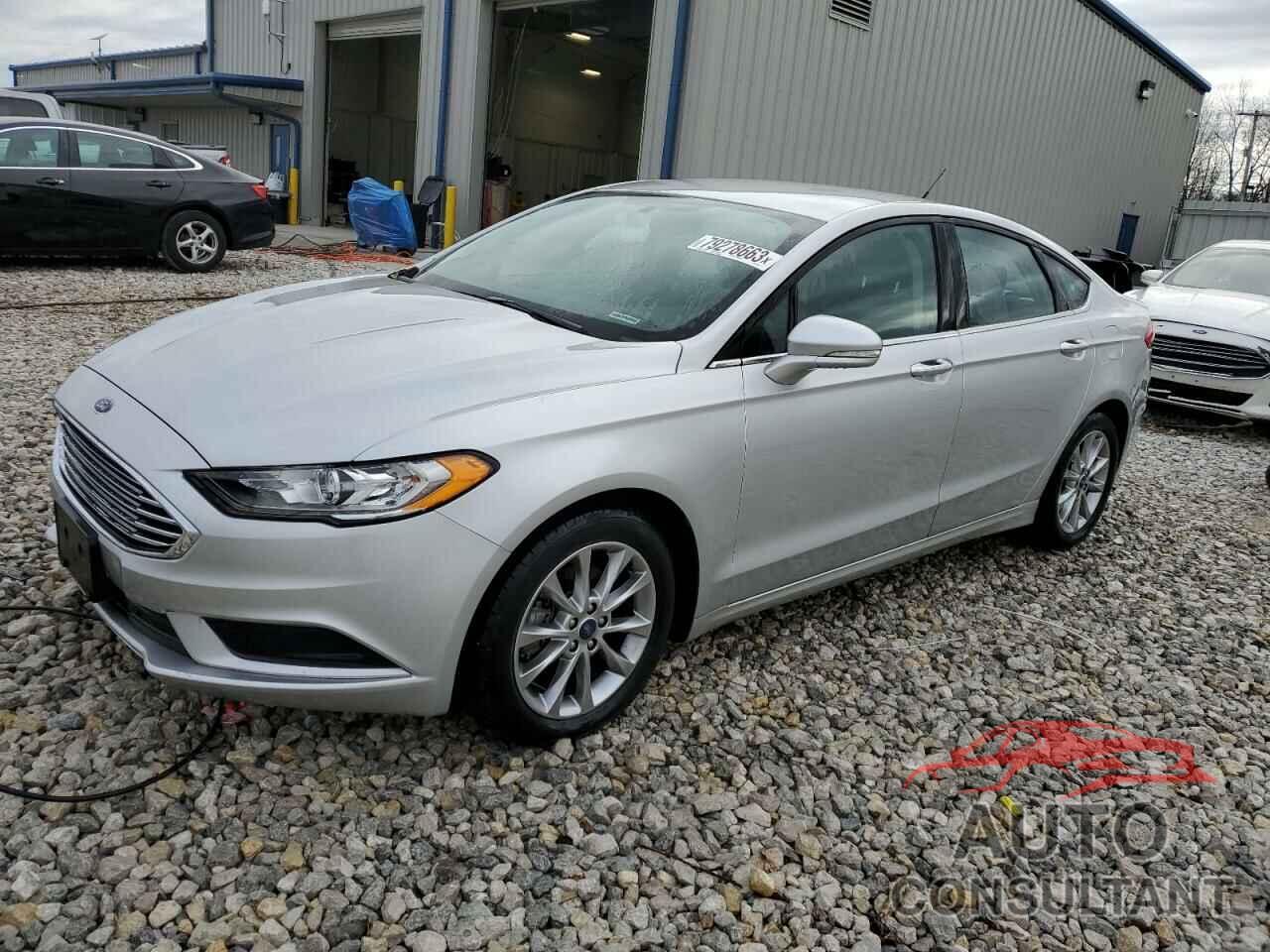 FORD FUSION 2017 - 3FA6P0HD4HR310229