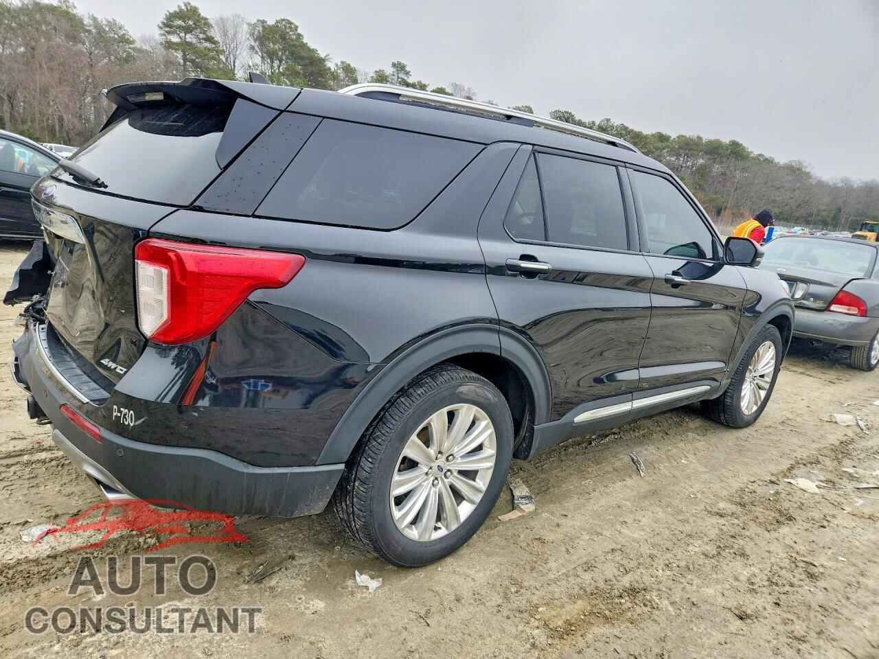 FORD EXPLORER 2022 - 1FMSK8FH5NGC43599