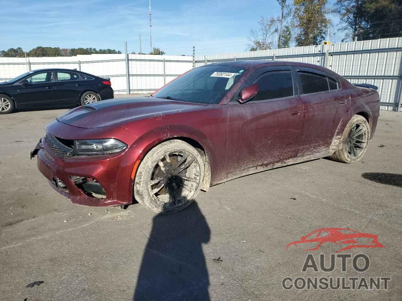 DODGE CHARGER 2020 - 2C3CDXGJ7LH112534