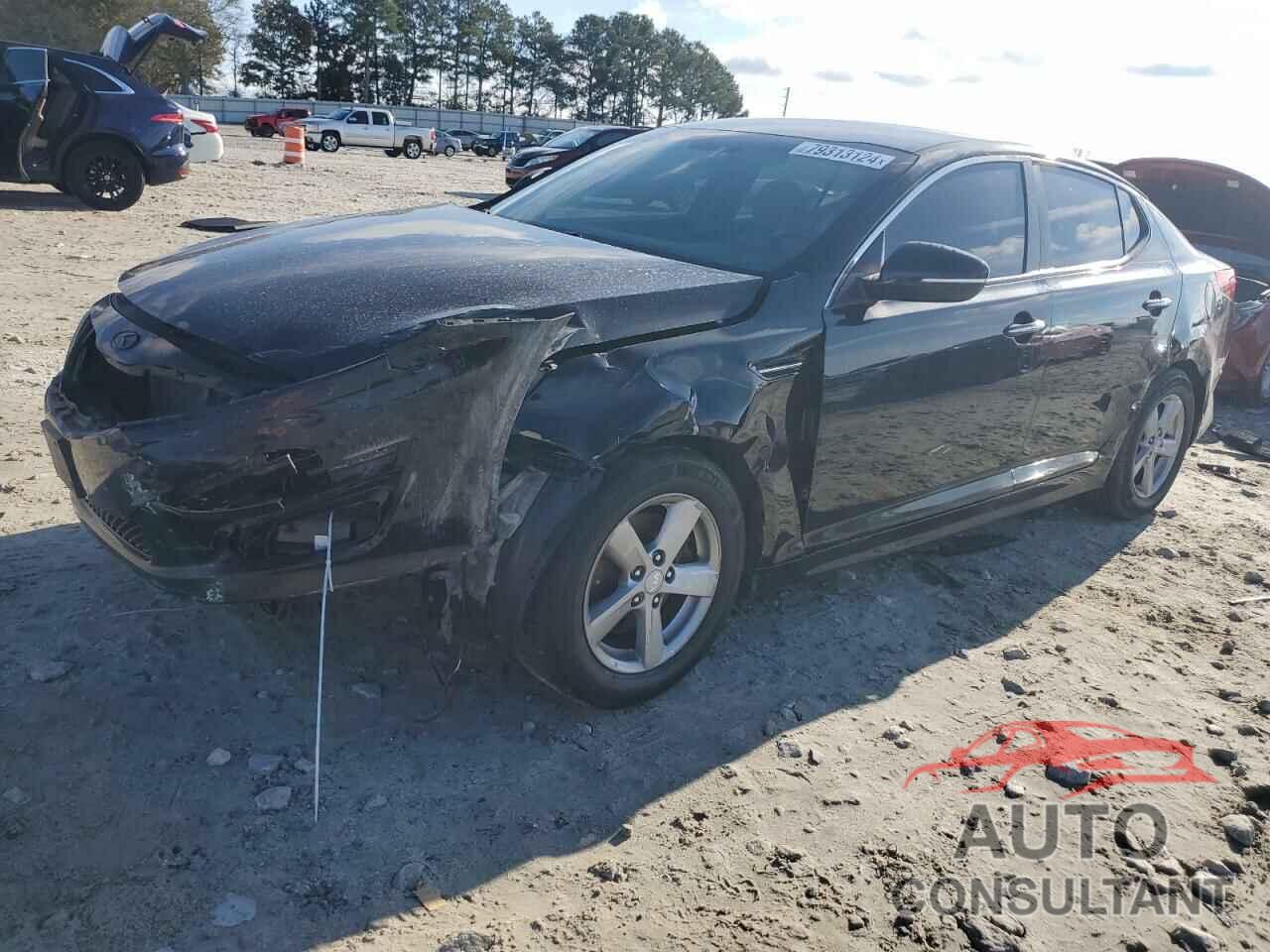 KIA OPTIMA 2014 - 5XXGM4A77EG323165