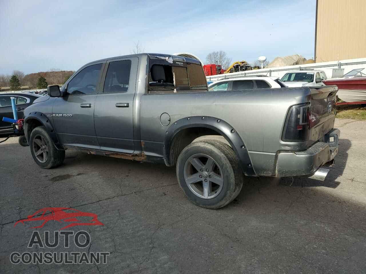 DODGE RAM 1500 2012 - 1C6RD7HTXCS107950