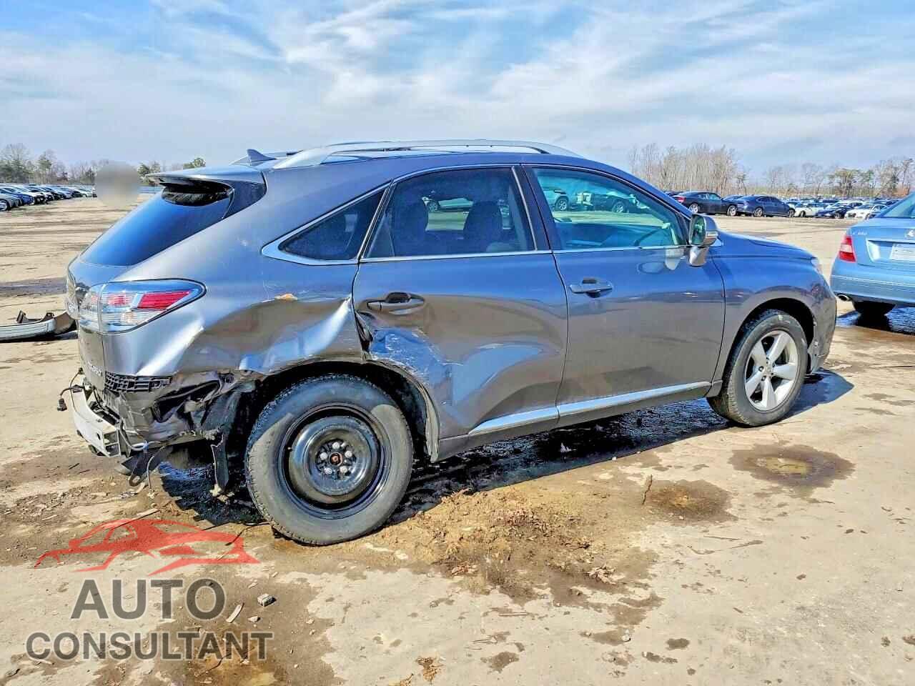 LEXUS RX350 2012 - 2T2BK1BA5CC142235
