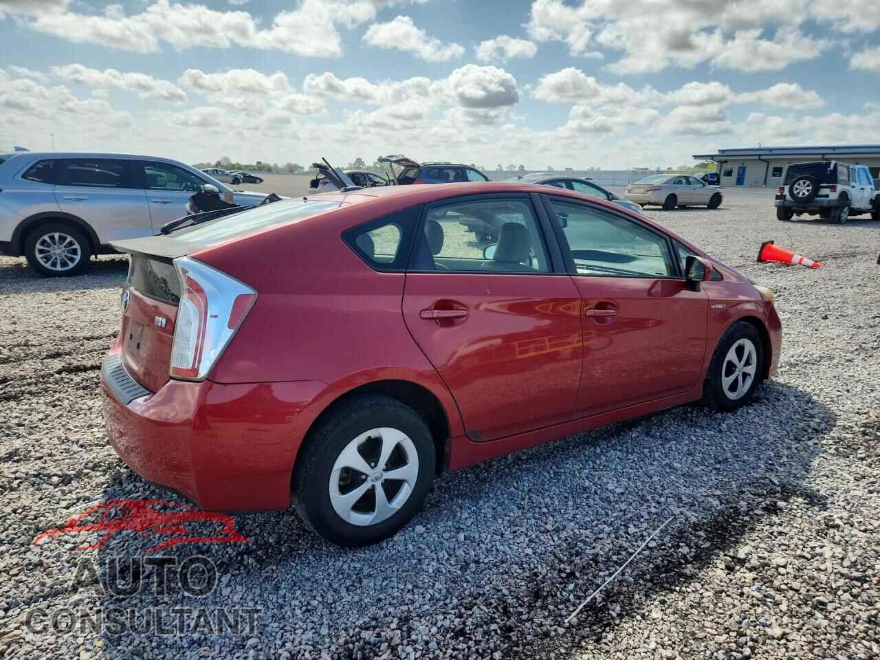 TOYOTA PRIUS 2012 - JTDKN3DU2C5481207
