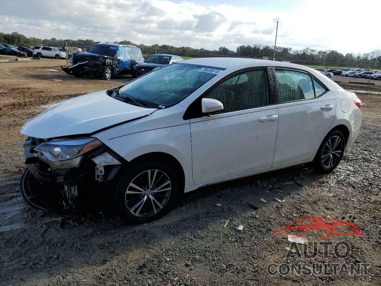 TOYOTA COROLLA 2016 - 5YFBURHE1GP400800
