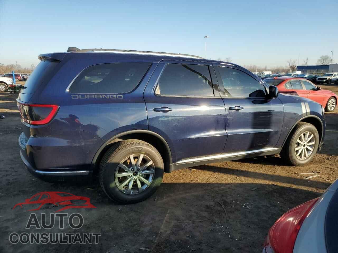 DODGE DURANGO 2017 - 1C4RDJAGXHC780838